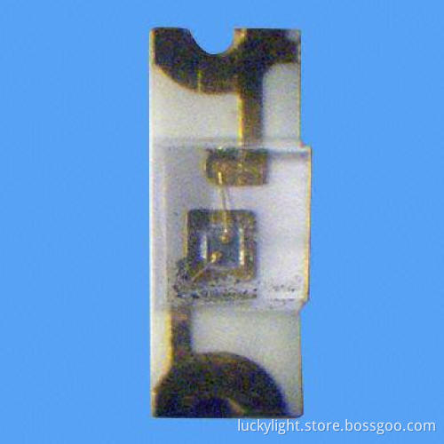 SMD LED with 470nm Dominant Wavelength and 3.50V Forward Voltage